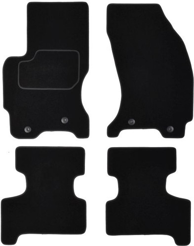 Velour floor mats 4pcs - ., front
