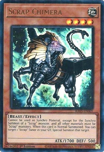 Scrap chimera - (ultra, rare)