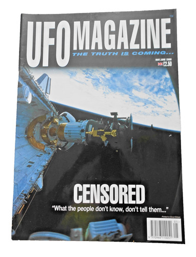 Vintage ufo magazine - ufo, may/june