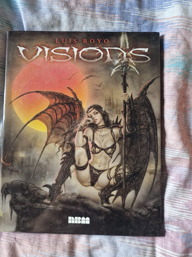 Visions luis royo 2003 1st - royo,