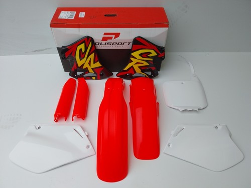 Honda cr125 cr250 plastics - cr125,