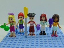 5 x Genuine Lego Friends Mini