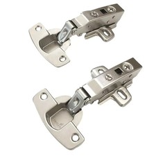 2 x Hettich Sensys 8645i Soft Close Hinges 110 Degree Full Overlay & Mount TH52