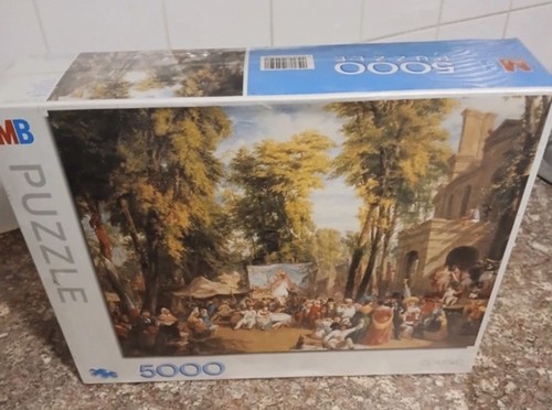 5000 piece jigsaw - mb,