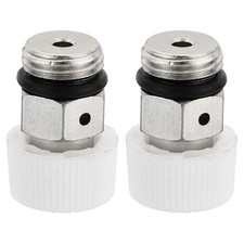 2 Pack 1/4" BSP Male Thread