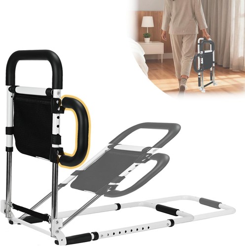 Adjustable foldable bed rails - foldable,