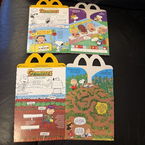 Mcdonalds peanuts happy meal - happy,