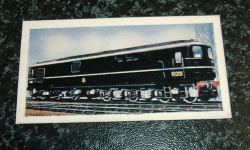 Abc cinemas railway engines - cinemas,