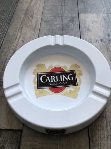 Carling black label melamine - label,