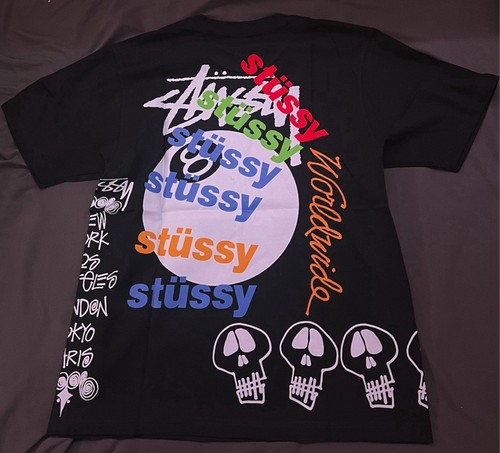 Rare stussy tee 100 brand - rare, 100%