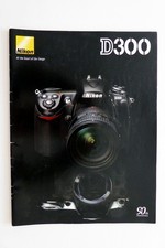 Nikon D300 Brochure