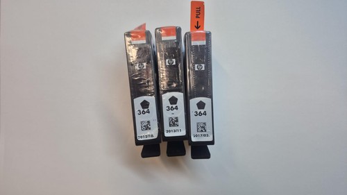 Genuine 364 black ink - genuine,