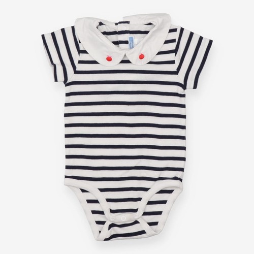Pique jacadi baby striped - pique,