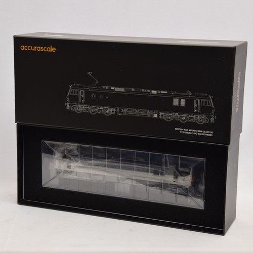 Accurascale class 92003 - 92,