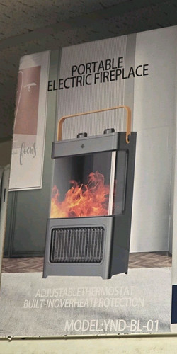 Portable electric heater - electric,