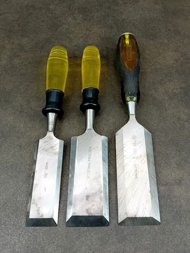 Stanley pro tek chisels - pro-tek,