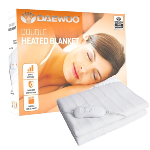 Electric heated blanket - heated,
