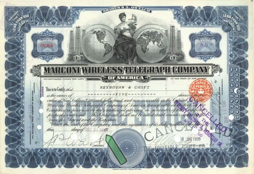Marconi wireless telegraph - marconi,