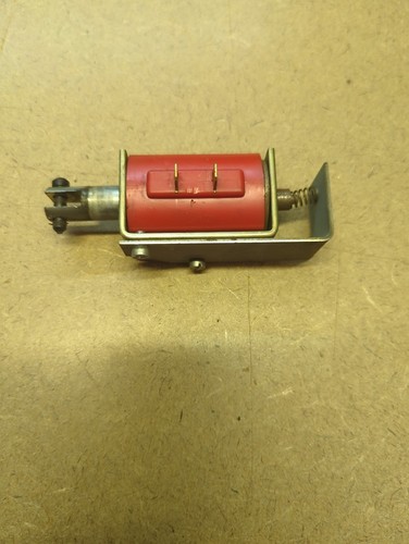 Vintage solenoid removed - removed, from