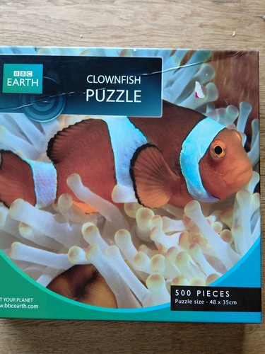 Bbc earth clownfish jigsaw - earth,