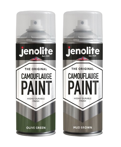Jenolite army camo paint - jenolite, craft