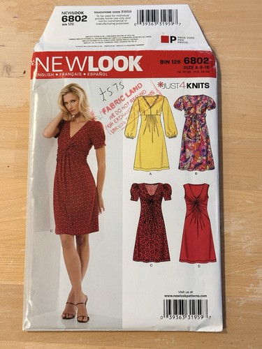 New look 6802 ladies dress - 6802,