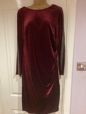  Coast beautiful velvet  midi dress