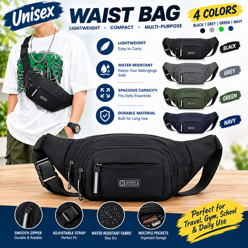 New large waterproof waist - new, bum