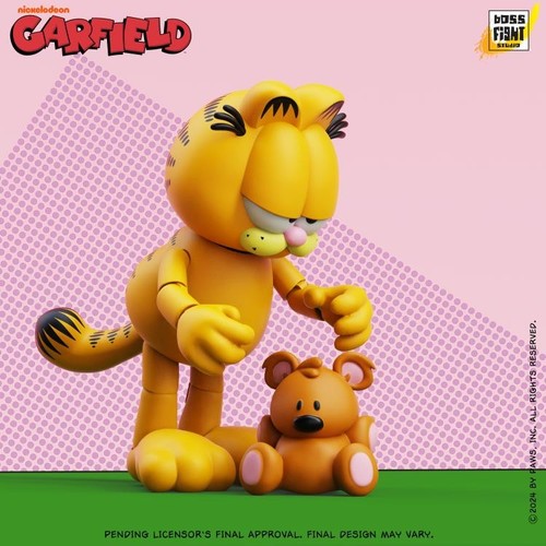 Boss fight studio garfield - studio,