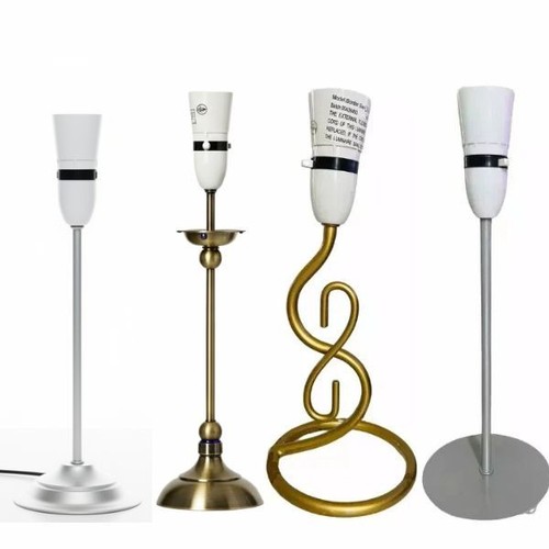 Metal stick table lamp - stick,