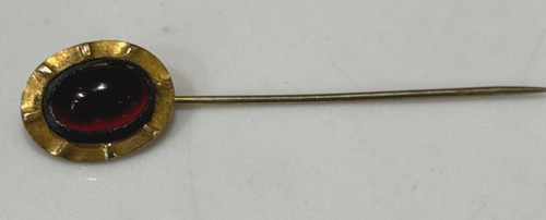 Antique gold cabochon - antique,