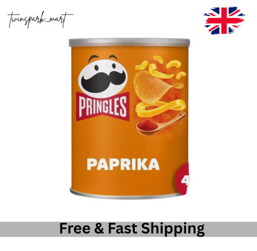 Pringles paprika crisps 40g - pringles, x