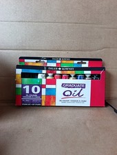 Daler Rowney Graduate Oil Paint Selection Set 8 x 38ml *READ DESCRIPTION*