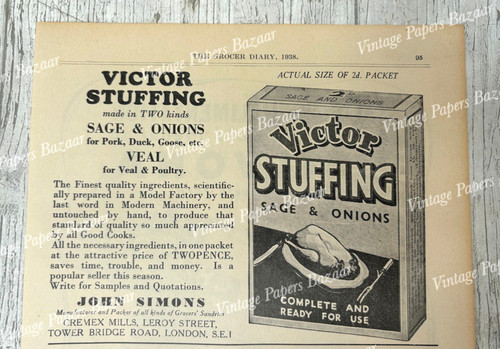 Victor stuffing sage john - victor,