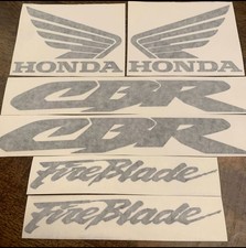 HONDA CBR FireBlade Decal