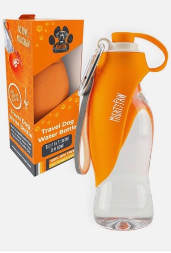 Travel dog water bottle 100 - dog,
