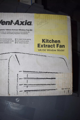 Vent axia kitchen - vent-axia, window