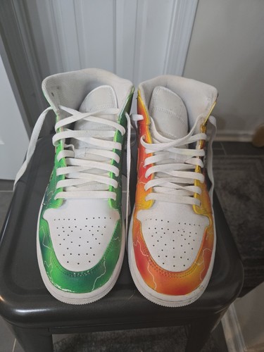 Mens custom jordan size 10 - mens, 1