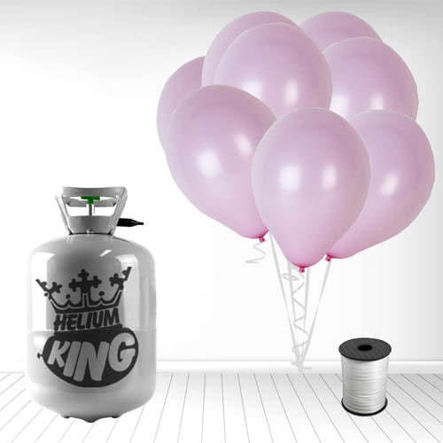 Disposable helium gas canister - disposable,