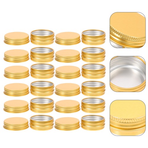24pcs aluminum tin - 24pcs, cans