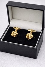 VINTAGE Gold Plated Cufflinks