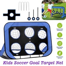 4 In 1 Kid Soccer Goals Kids