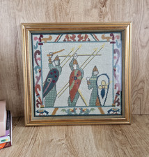 Vintage finished needlepoint - vintage,