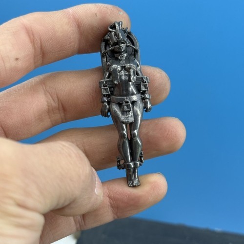 Black brass mechanical model - black,