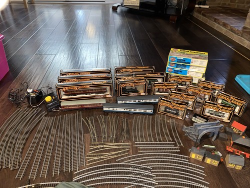 Mainline railways palitoy set - mainline,