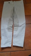 Pikeur ladies white breeches with full seat,  Uk28"  ( 42 )