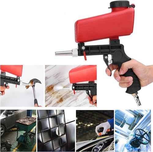 Air sandblasting gun - sandblasting,