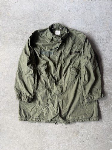Vintage m51 fishtail green - fishtail,