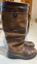 Dubarry Galway Boots  Walnut Size EU39