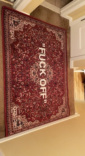 Designer rug stylized - stylized, after